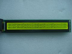  LCD4002 LCD yellow-green film character dot matrix LCD displ 