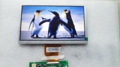  7-inch TFT LCD screen LCD Innolux AT070TN92 General section 
